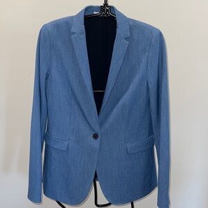 TAHARI blue suit jacket/blazer size 2